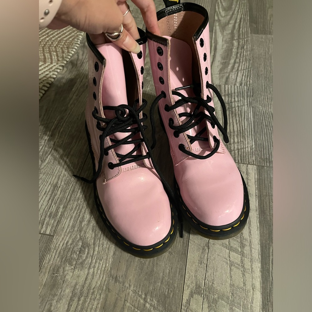 COPY - Pink Dr. Martens